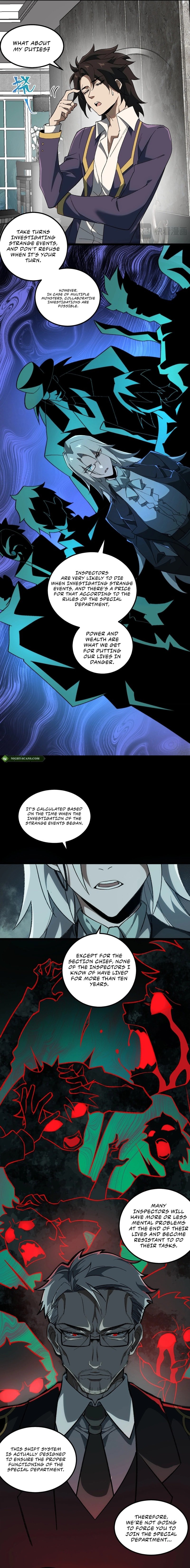 Urban Legend Maker chapter 17 page 5