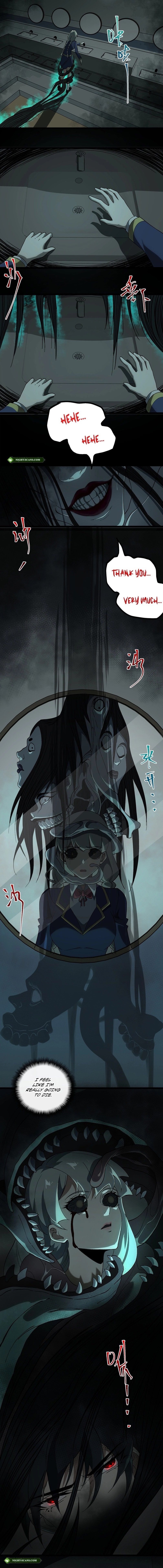 Urban Legend Maker chapter 18 page 9