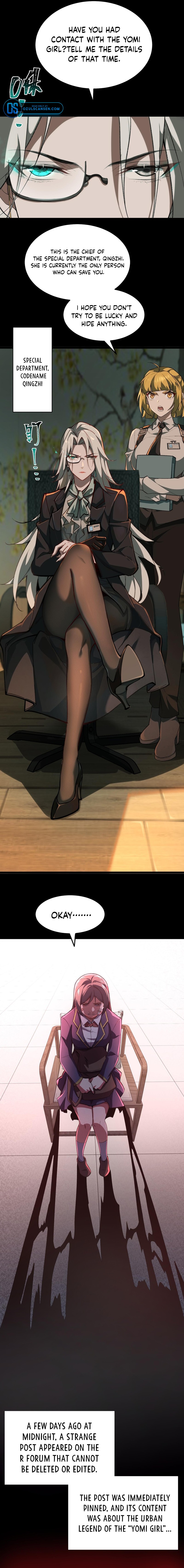 Urban Legend Maker chapter 2 page 10