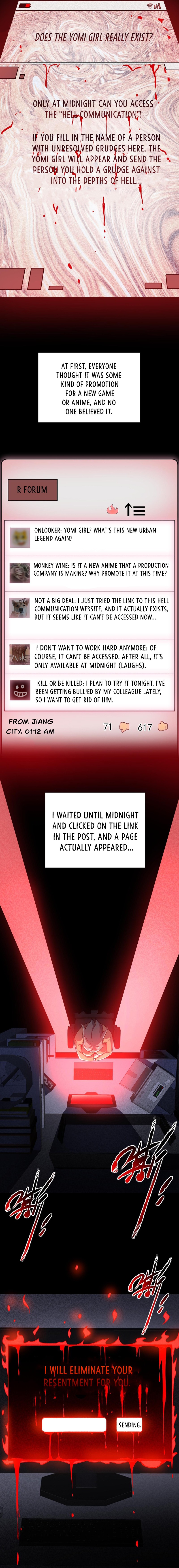 Urban Legend Maker chapter 2 page 11