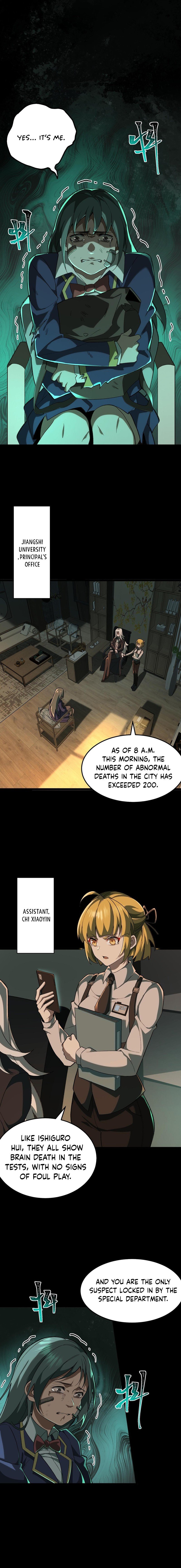 Urban Legend Maker chapter 2 page 9