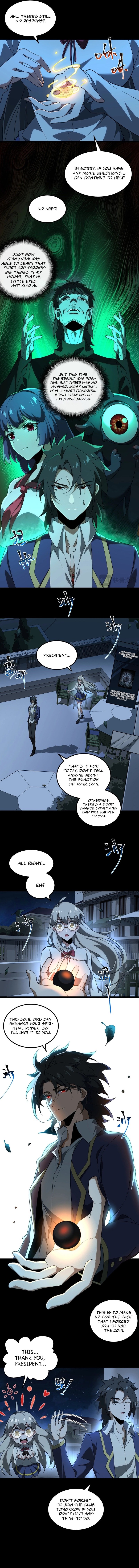 Urban Legend Maker chapter 20 page 10