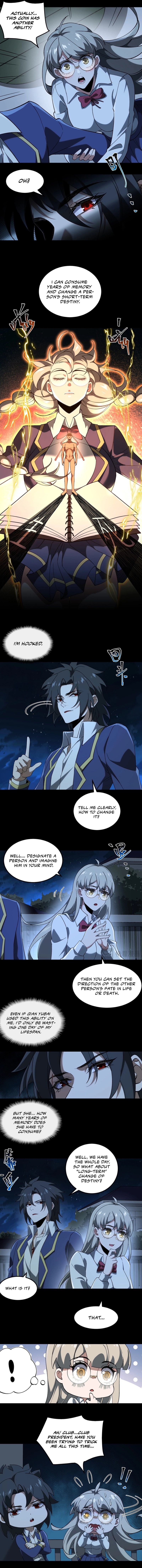 Urban Legend Maker chapter 20 page 8