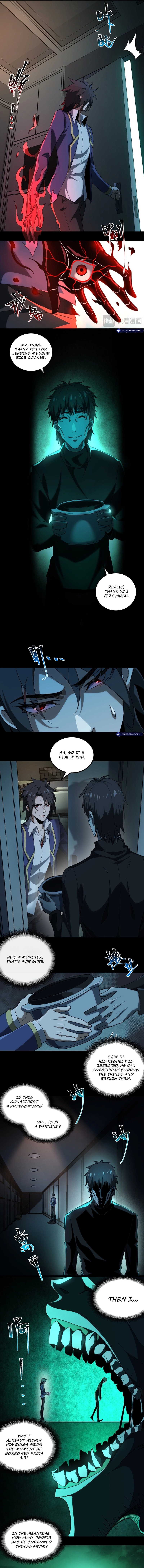 Urban Legend Maker chapter 21 page 3