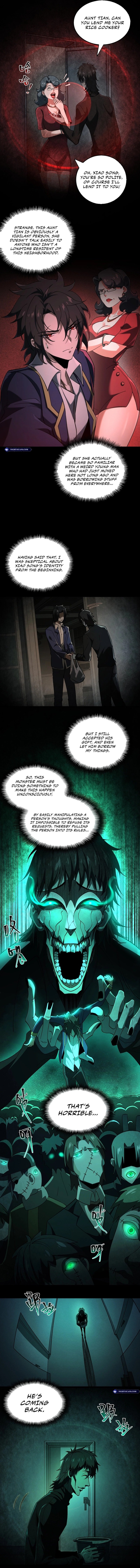 Urban Legend Maker chapter 21 page 6