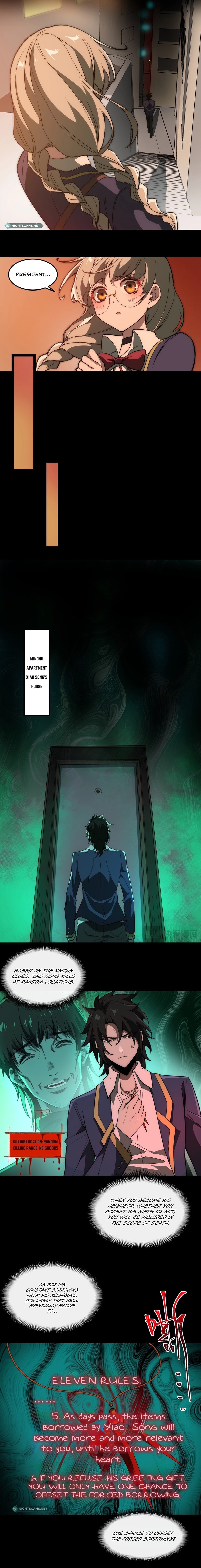 Urban Legend Maker chapter 26 page 6