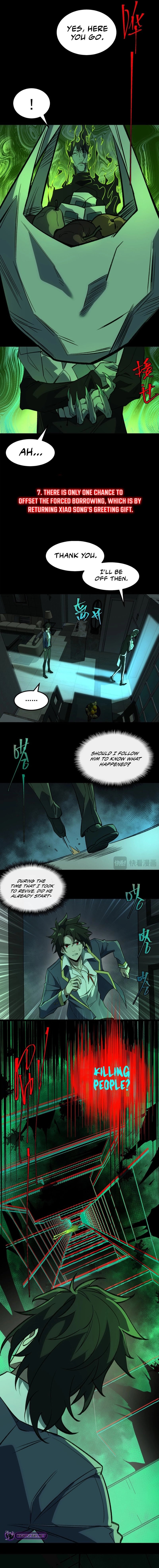 Urban Legend Maker chapter 27 page 4