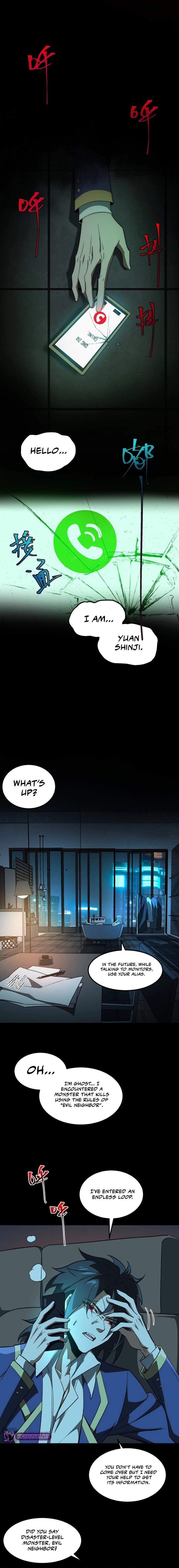 Urban Legend Maker chapter 27 page 9