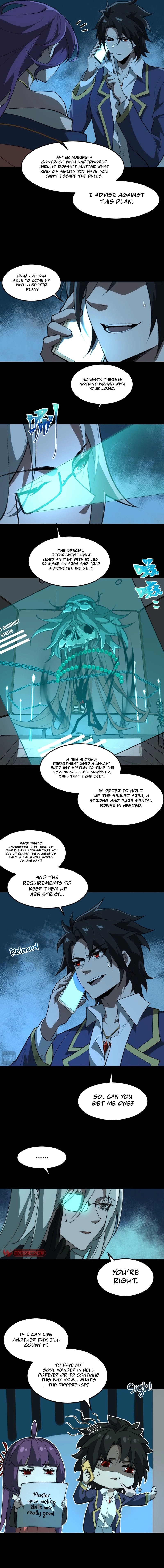 Urban Legend Maker chapter 28 page 8