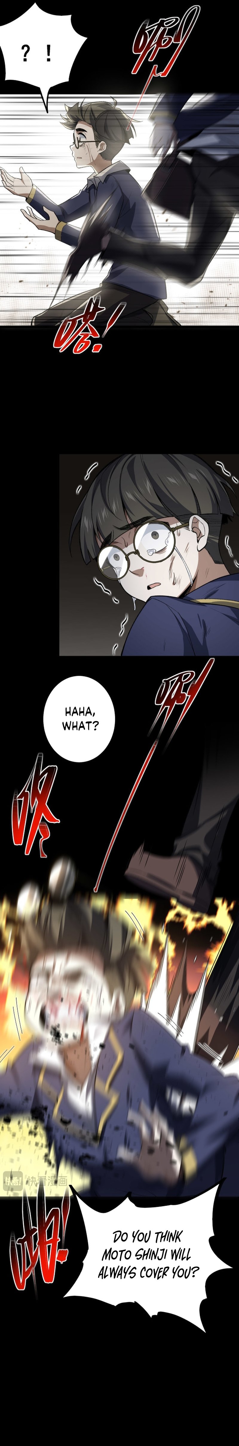 Urban Legend Maker chapter 3 page 10