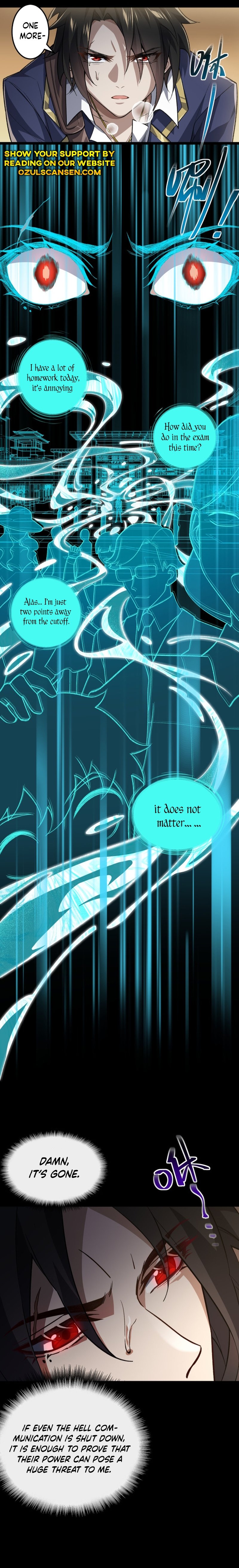 Urban Legend Maker chapter 3 page 12