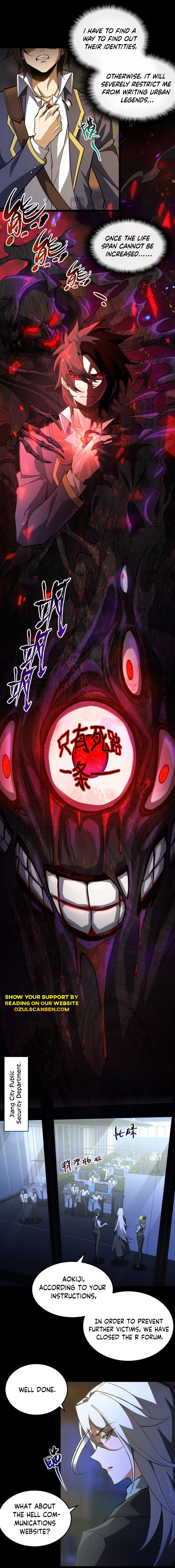 Urban Legend Maker chapter 3 page 13