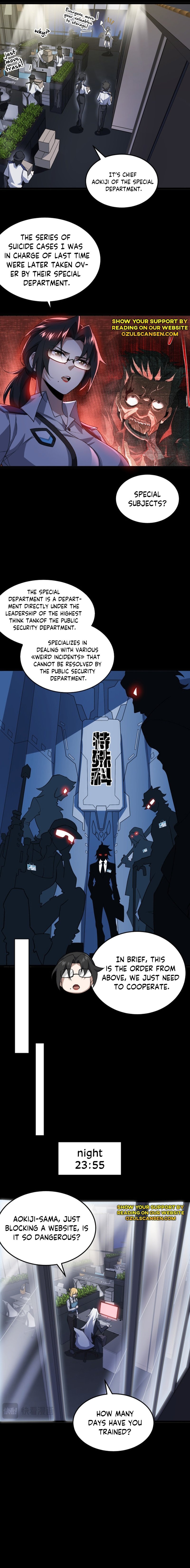 Urban Legend Maker chapter 3 page 15