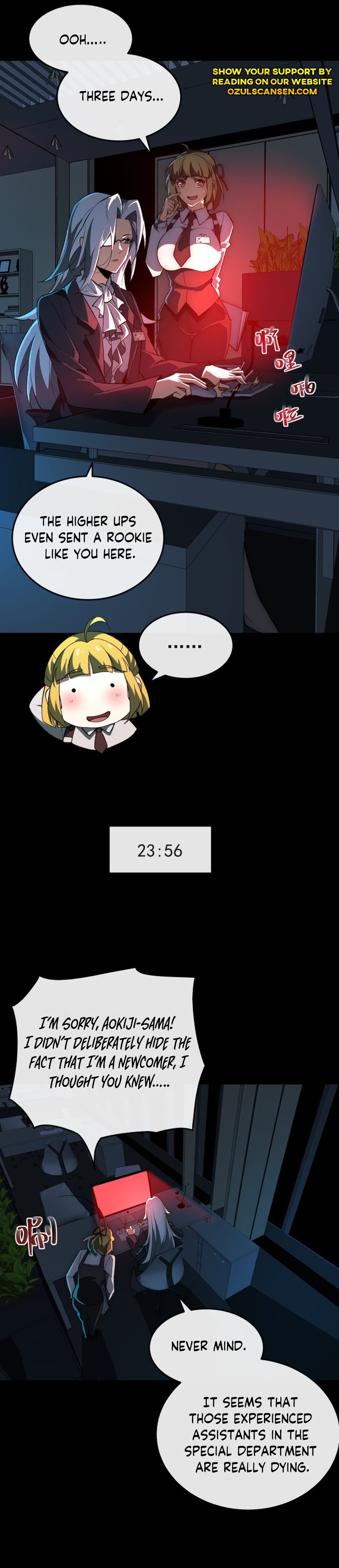 Urban Legend Maker chapter 3 page 16