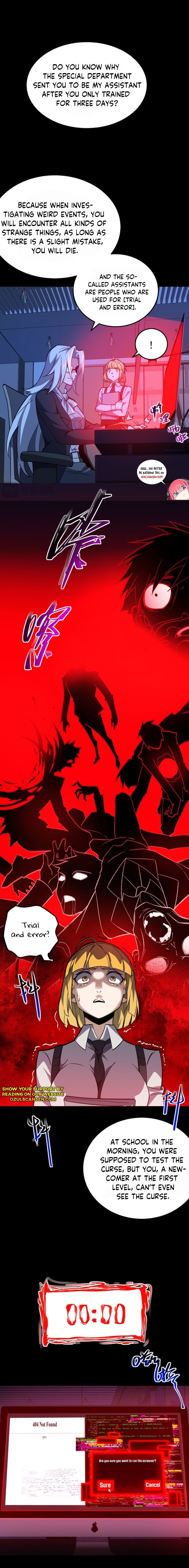 Urban Legend Maker chapter 3 page 20