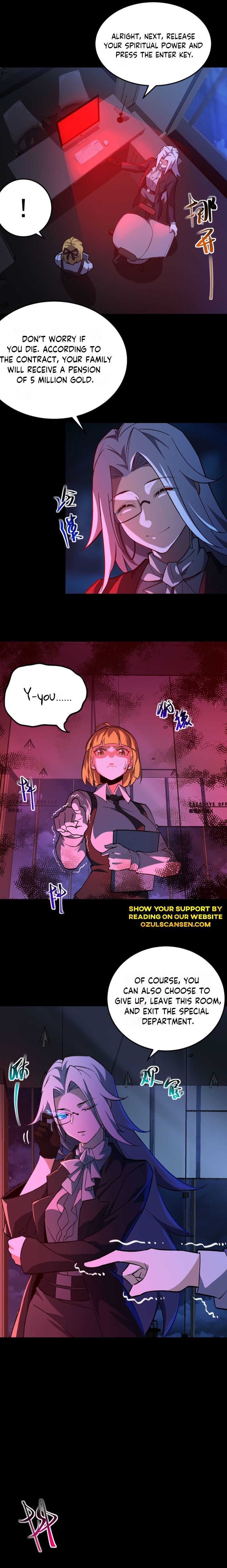 Urban Legend Maker chapter 3 page 21