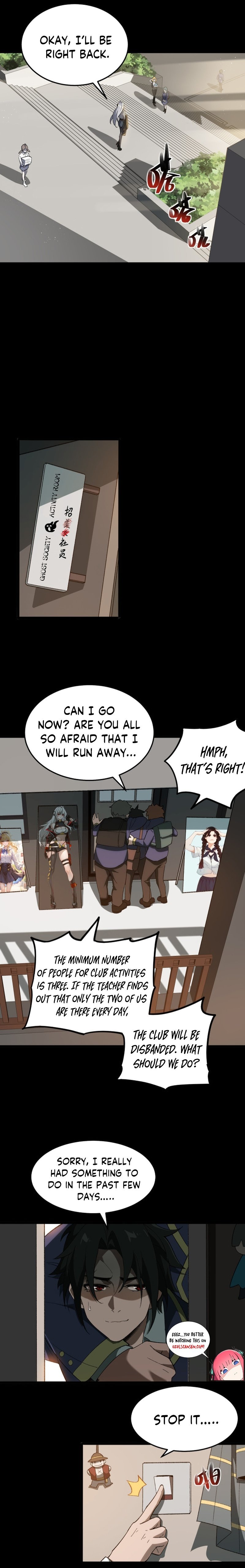 Urban Legend Maker chapter 3 page 3