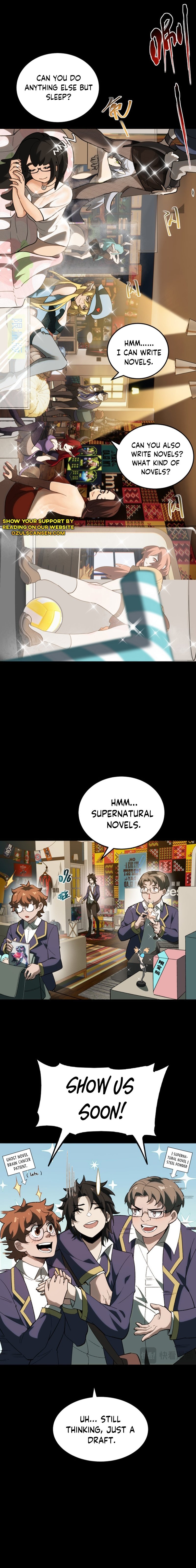 Urban Legend Maker chapter 3 page 4