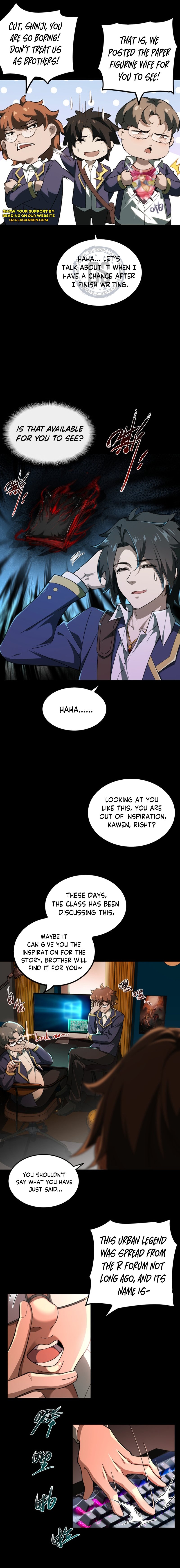 Urban Legend Maker chapter 3 page 5