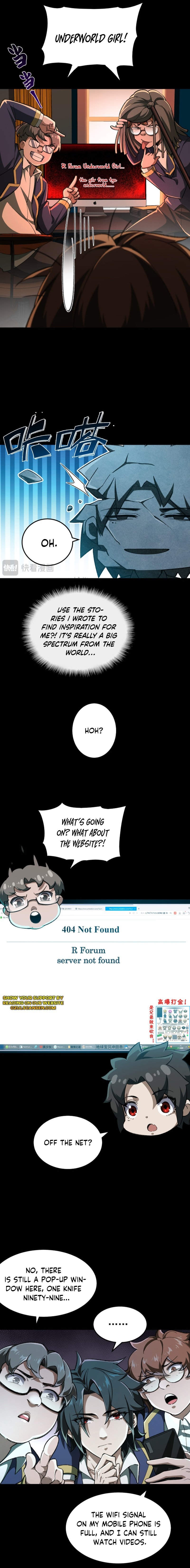 Urban Legend Maker chapter 3 page 6