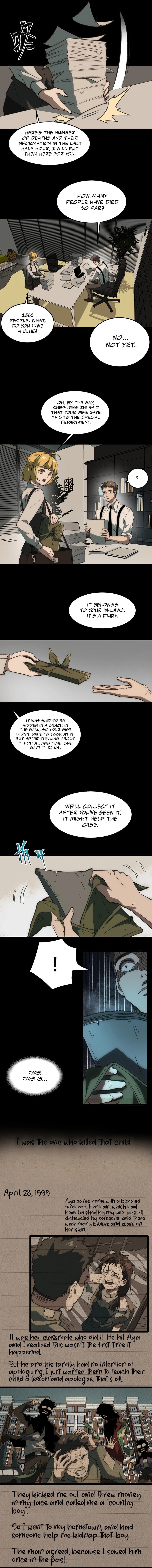 Urban Legend Maker chapter 33 page 5