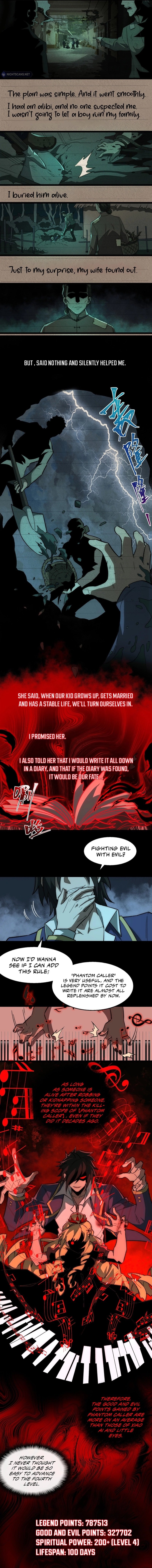 Urban Legend Maker chapter 33 page 6