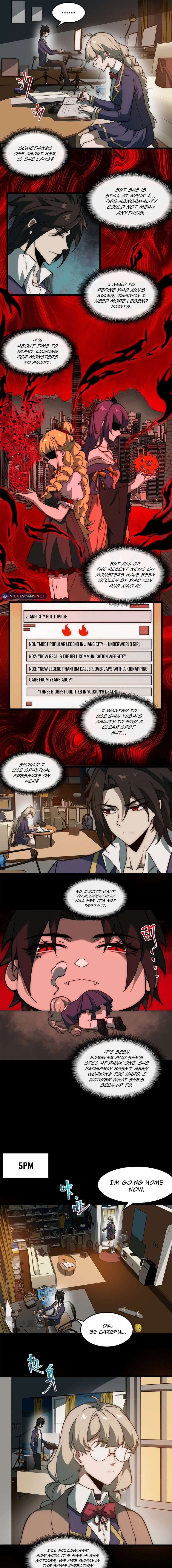 Urban Legend Maker chapter 34 page 7