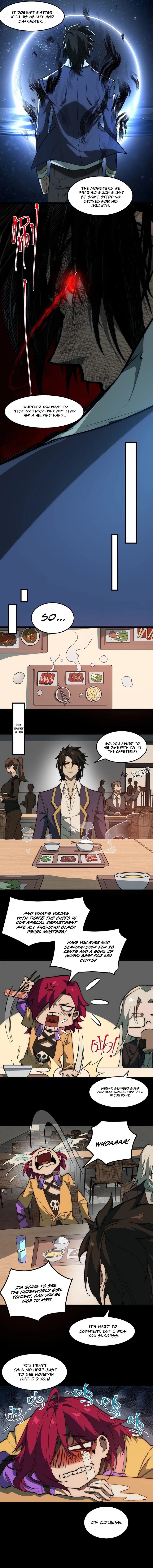 Urban Legend Maker chapter 37 page 6