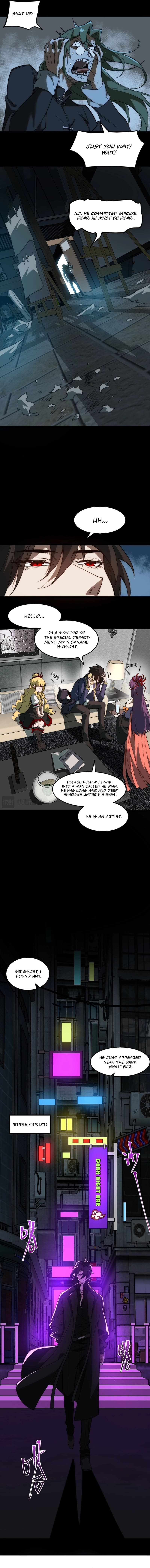 Urban Legend Maker chapter 38 page 6