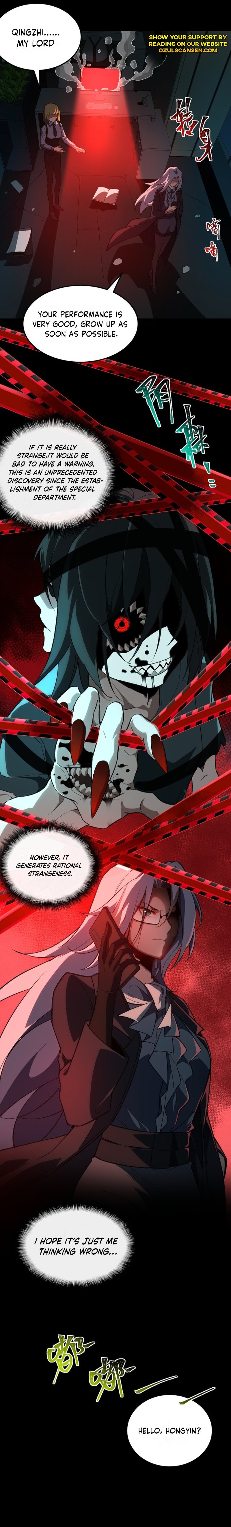 Urban Legend Maker chapter 4 page 3