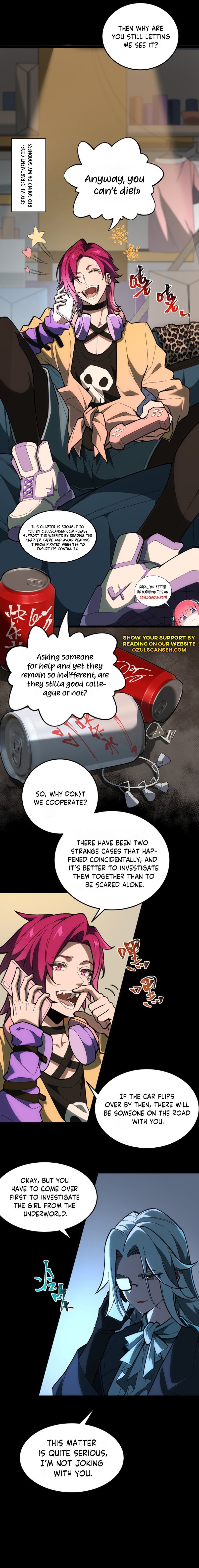 Urban Legend Maker chapter 4 page 5