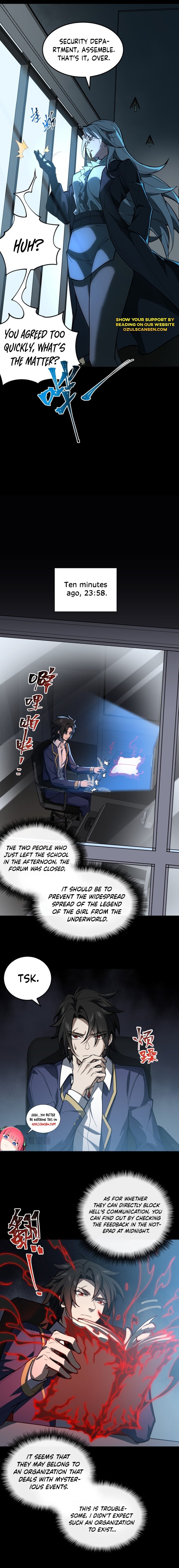 Urban Legend Maker chapter 4 page 6