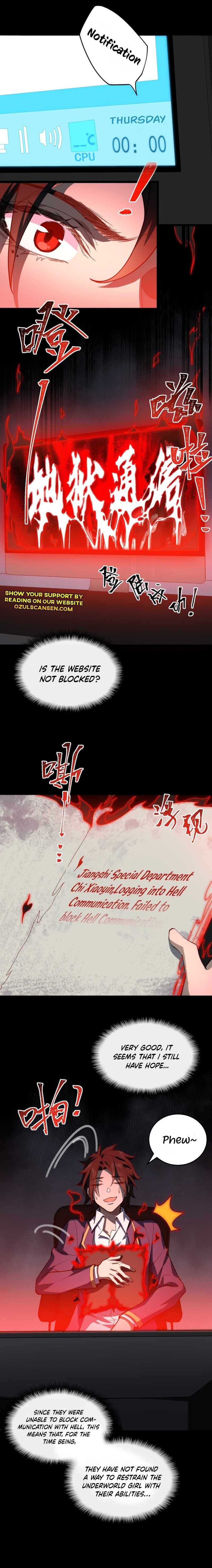 Urban Legend Maker chapter 4 page 7