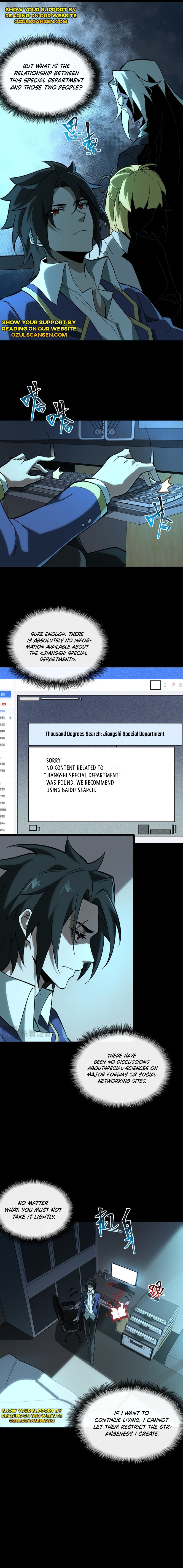 Urban Legend Maker chapter 4 page 8