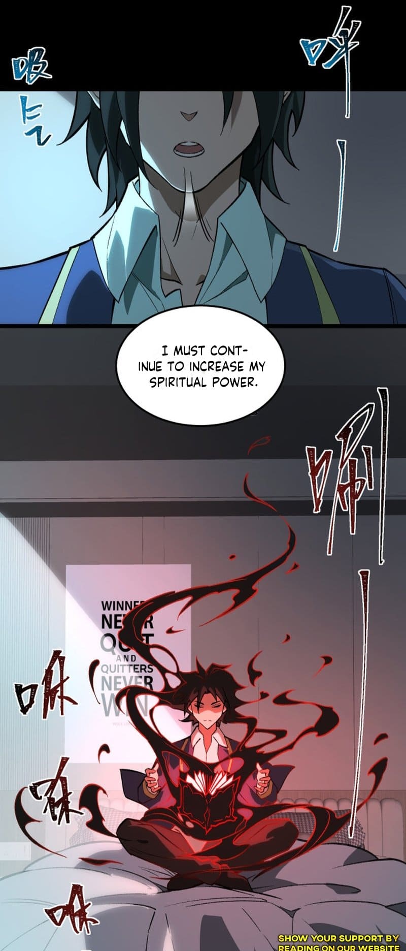 Urban Legend Maker chapter 4 page 9