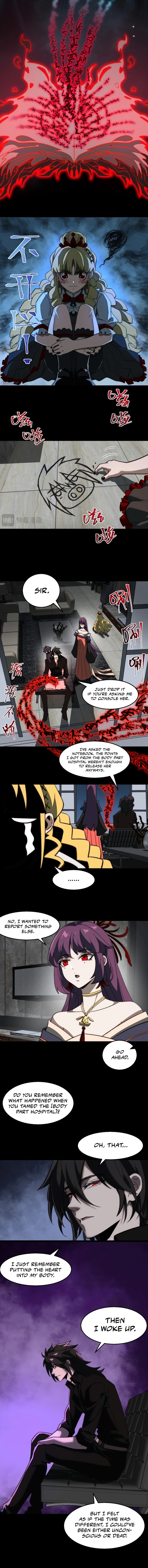 Urban Legend Maker chapter 46 page 8