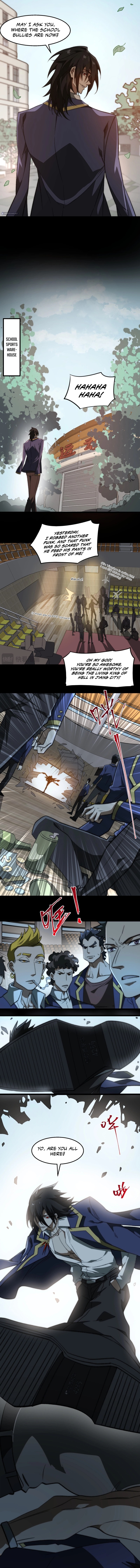 Urban Legend Maker chapter 47 page 5