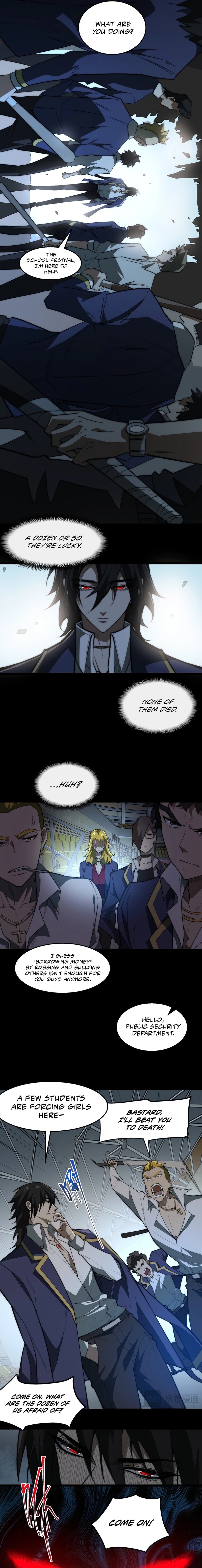 Urban Legend Maker chapter 47 page 6