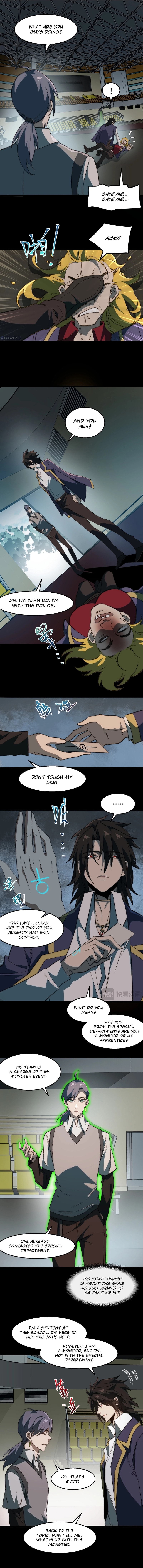 Urban Legend Maker chapter 48 page 3