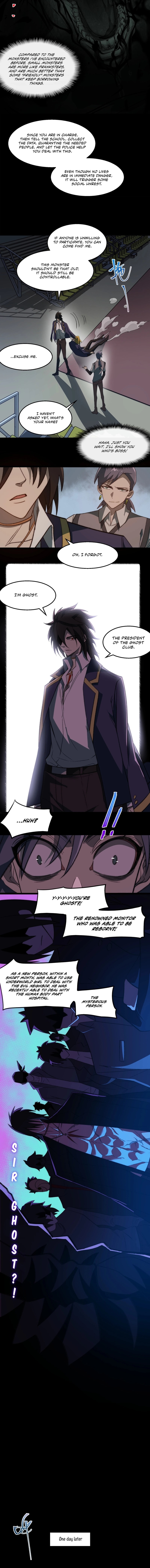 Urban Legend Maker chapter 48 page 5