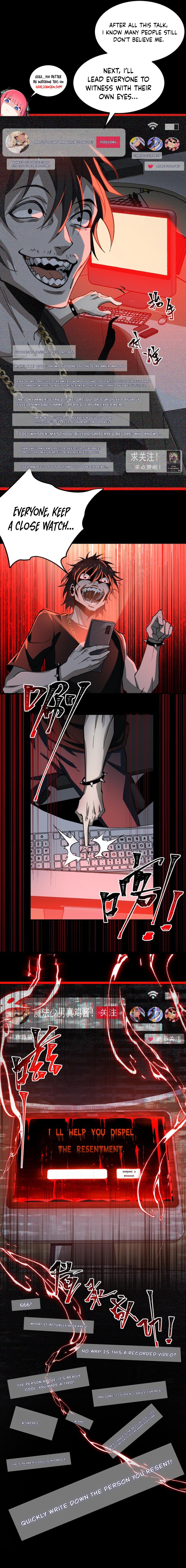 Urban Legend Maker chapter 5 page 10