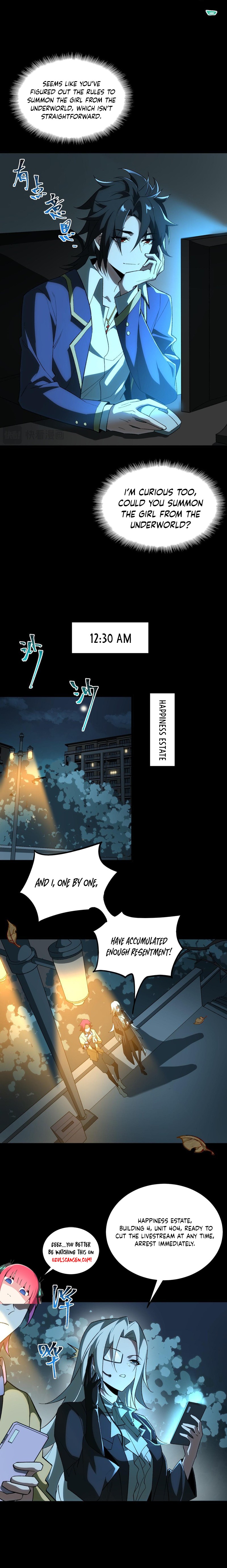 Urban Legend Maker chapter 5 page 7