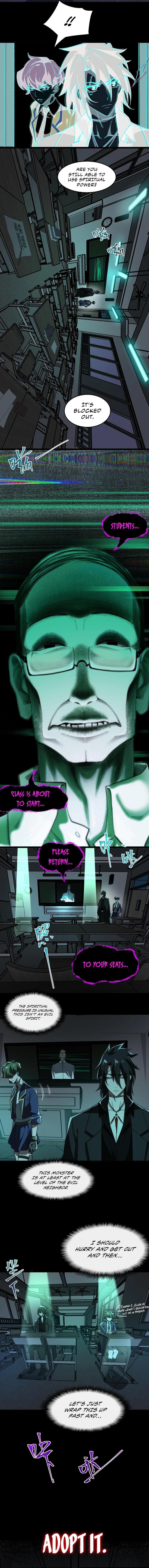 Urban Legend Maker chapter 52 page 6