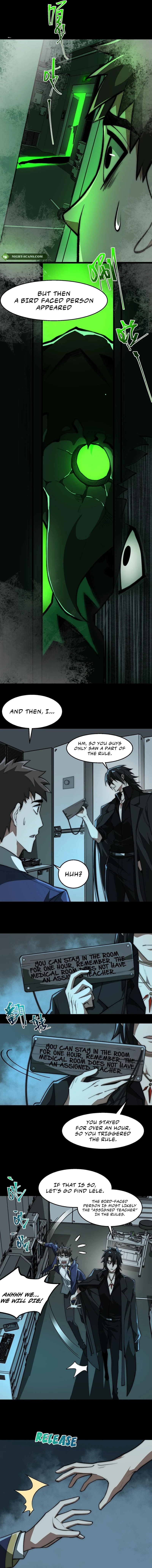 Urban Legend Maker chapter 54 page 8