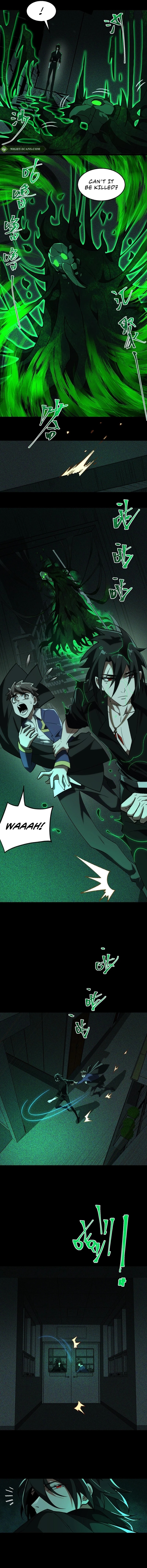 Urban Legend Maker chapter 55 page 8