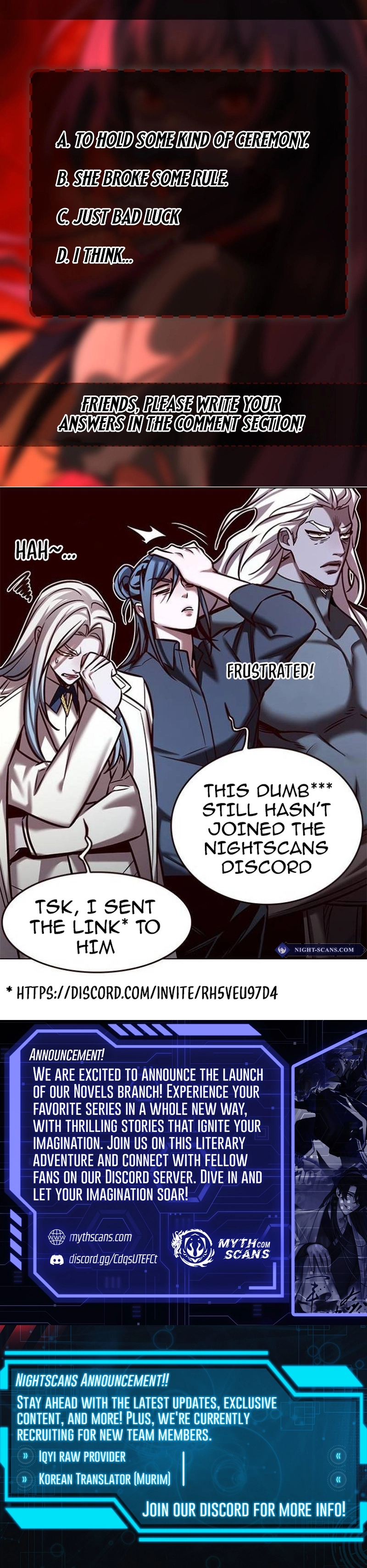 Urban Legend Maker chapter 57 page 12