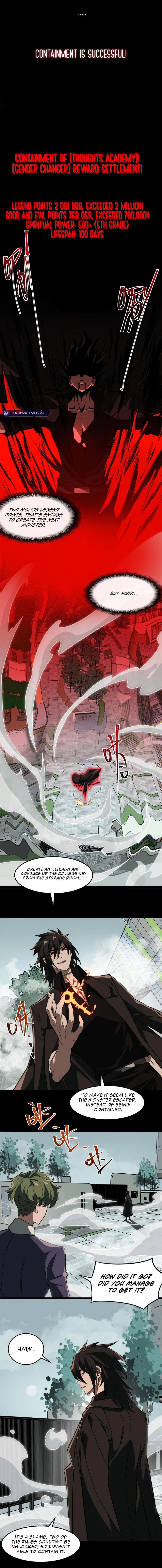 Urban Legend Maker chapter 59 page 7