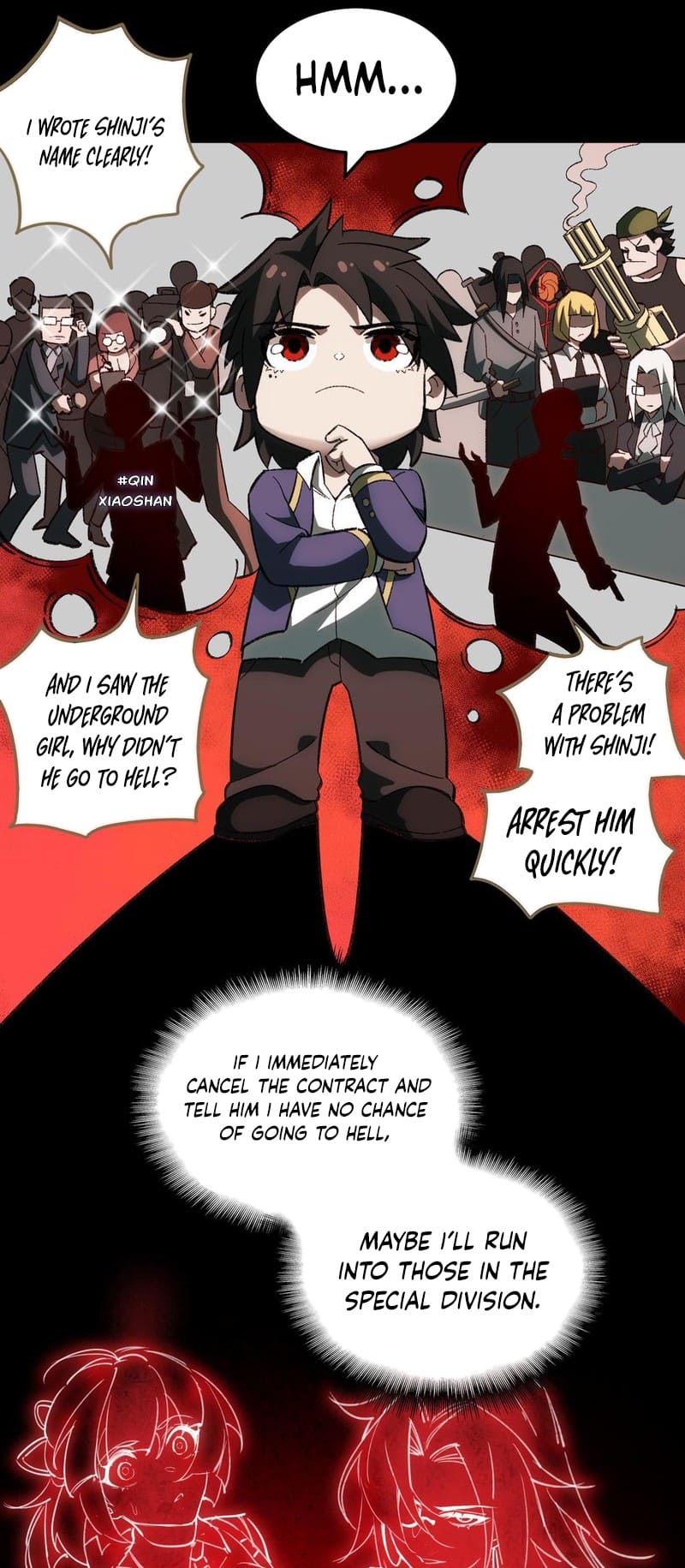 Urban Legend Maker chapter 6 page 19