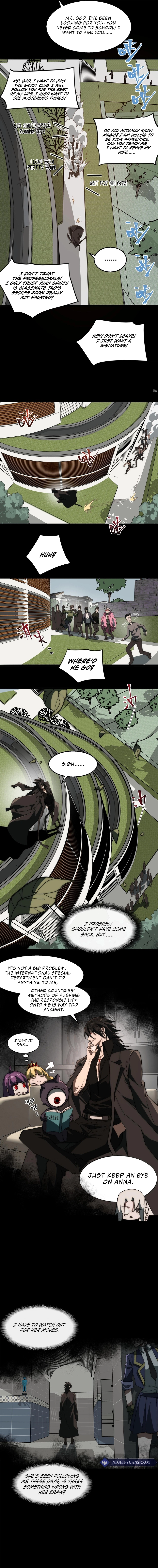 Urban Legend Maker chapter 60 page 7