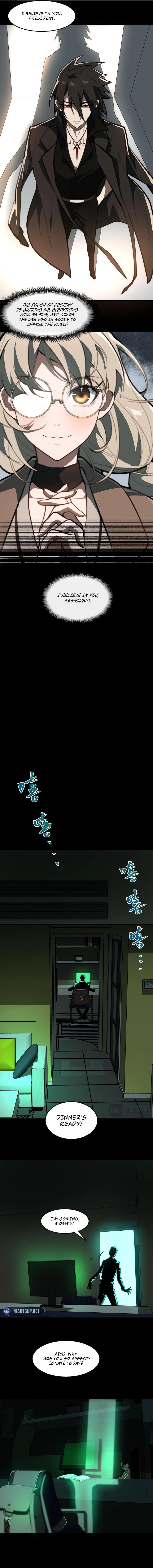 Urban Legend Maker chapter 61 page 9